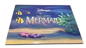DISNEY Store 2013 DVD La Sirenetta Set 4 Litografie - Foto 1 di 4