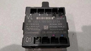 2012 MERCEDES ML350 Left Front Door Module ID# 1669005104 - Picture 1 of 2