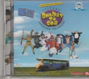 Bombay To Goa - raju Srivastava  [Cd] Music : Nitin Shanker  - Picture 1 of 1