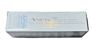 Avon Anew Clinical Pro Line Gomma Trattamento Occhi 0,5 Oz con Avec-Con A-F33 Nuovo - Foto 1 di 16