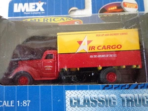 IMEX 1:87 SCALE DIE CAST AIR CARGO BOX TRUCK - Picture 1 of 5