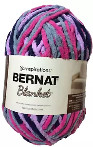 Bernat Blanket  Yarn 10.5oz Skein “Tourmaline” - Picture 1 of 1