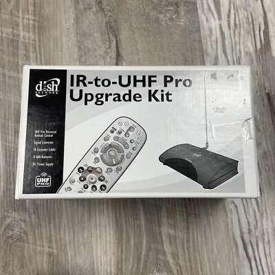 DISH NETWORK IR-TO-UHF PRO UPGRADE KIT TESTED - Image 1 of 4