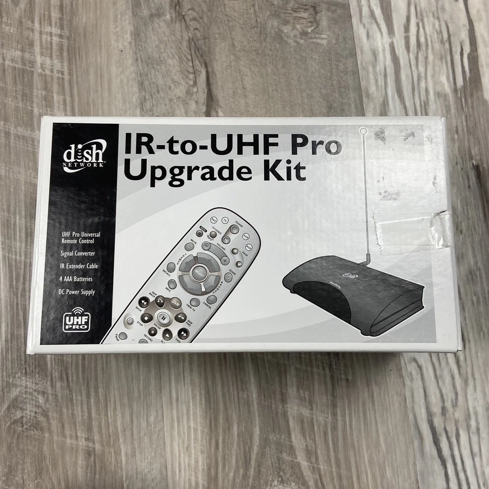 DISH NETWORK IR-TO-UHF PRO UPGRADE KIT TESTED - Image 1 of 4