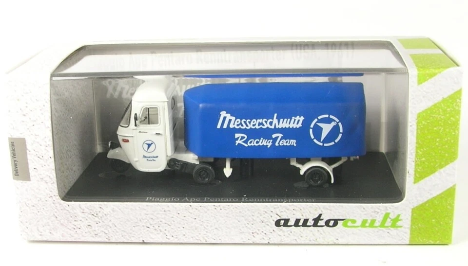 Piaggio ape Pentaro Camion da Corsa - Messerschmitt Racing Team (USA, 1961) 1:43 - Immagine 1 di 1