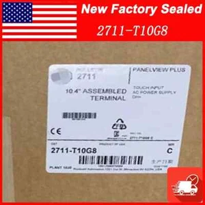 Neu fabrikversiegelt Allen Bradley 2711-T10G8 AB 2711-T10G8 kostenloser Versand - Bild 1 von 5