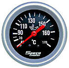 Speco Meter Automotive Mechanical Oil Temp Gauge 2-5/8" 40-170C 535-15