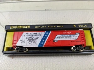 Bachmann N 5201 USA Bicentennial 51' Declaration of Independence, new boxed - Bild 1 von 4
