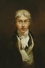 J. M. W. Turner - Self-Portrait (1799) - Art Print Painting Poster