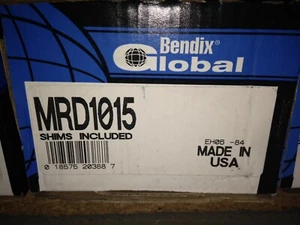 USA Bendix Global MRD1015 Semi-Metallic Brake Pad Set fits MKD1015 - Picture 1 of 1