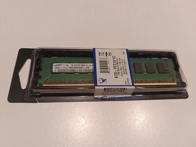 N. 1x1GB Memory Module Upgrade Dell - 1GB 1Rx8 PC3-8500E-07-10-D0 - Immagine 1 di 4