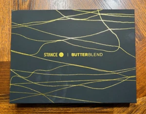 Stance Mcgregar 3 Pack Butterblend Crew Socks Men 9-13 Women 11-14 New in Box - Picture 1 of 6