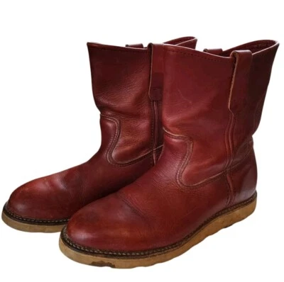 Botas de trabajo Red Wing Irish Setter 866 Pecos vintage 1990 para hombre 8D  Foto 1 de 4