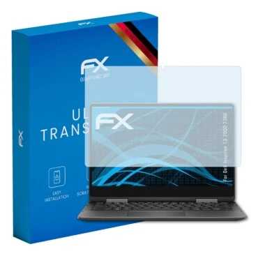 atFoliX 2x Screen Protector for Dell Inspiron 13 7000 7386 clear - Image 1 of 4
