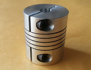 1PC BR 8/10/12/14/15/16mm Flex Coupler Shaft Coupling Motor D32L40 - Picture 1 of 4