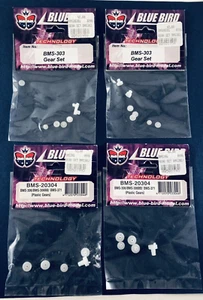 Blue Bird Servo Gear Sets 20301-Fits BMS-303 (2) & 20304-Fits BMS-306, 371 (2) - Picture 1 of 3