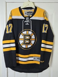 Reebok Boston Bruins #17 Milan Lucic NHL Hockey Jersey Men's Size Medium Sewn - Picture 1 of 6