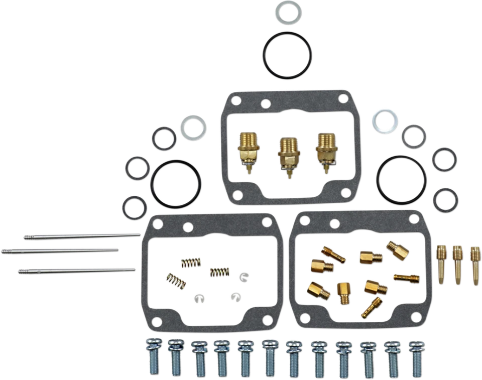 All Balls Carburetor Rebuild Kit for 1998-00 Arctic Cat EXT / ZRT 600 - 26-1958 - Image 1 of 1