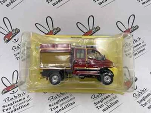 1/43 " LEGERS POMPIERS IVECO DAILY 55S17 W VPIHR GIMAEX " (36) HACHETTE - Picture 1 of 3