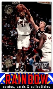 1997 Press Pass Double Threat #5 Tony Battie