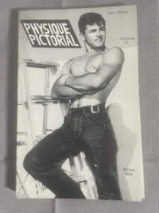PHYSIQUE BILDZEITSCHRIFT * VOL. 22 Nr. 1 BRIAN IDOL APRIL 1973 L/N - Bild 1 von 5