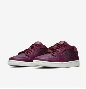 Las mejores ofertas en Jordan 1 Retro Low NS Burdeos W | eBay
