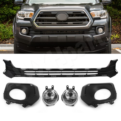 For 2016-2021 Toyota Tacoma Front Lower Grille & Fog lights 5311204050 ...