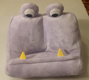 Purple Monster Soft Ipad Tablet Book SUPPORT holder etc.  - minor stain