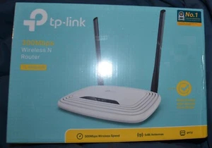 TP-Link TL-WR841N Wireless N 10/100Mb Router new tplink tp link - Picture 1 of 6