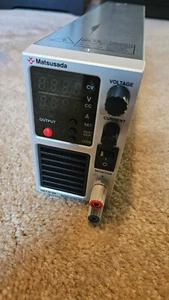 Matsusada RK7.5-25 25A 100-240VAC Regulated DC Bench Power Supply - Picture 1 of 13