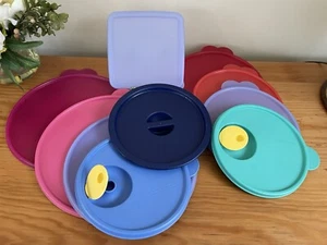 Assortment of Vintage Tupperware Lids to Choose From - Picture 1 of 17