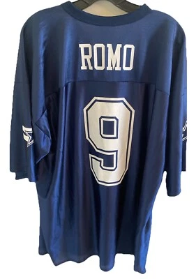 Ropa del equipo de la NFL Dallas Cowboys camiseta - 2XL - #9 ROMO Foto 1 de 4