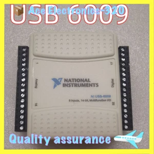 USB-6009 National Instruments Data Acquisition Card, NI DAQ, Multifunction - Picture 1 of 4