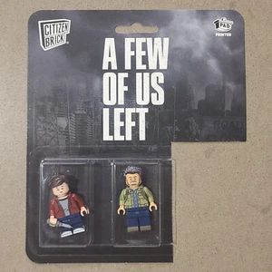 Citizen Brick - Last of US - Only Ellie and Joel minifigures - NEW (See photos) - Picture 1 of 2