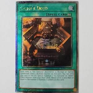 Shien's Dojo - RA04-EN088 - Cuarto de Siglo Secreto Raro - Imagen 1 de 2