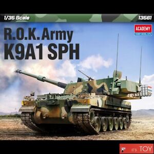 Academy 1/35 R.O.K Army K9A1 SPH Self-propelled howitzer Plastic model Kit 13561