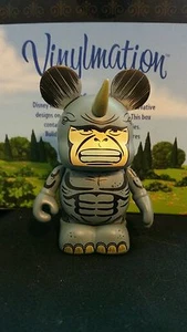 DISNEY VINYLMATION Park  3" Set 2 Marvel Spiderman Rhino  - Picture 1 of 2