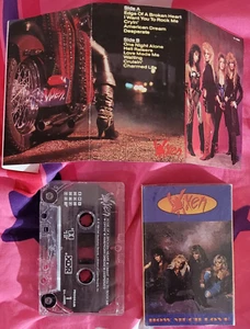 Vixen by Vixen Cassette 1988 & How Much Love Single - Picture 1 of 3