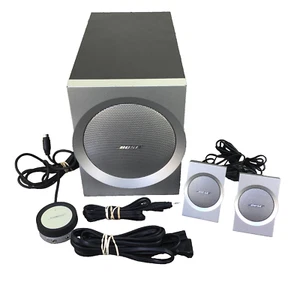 Bose Companion 3 Speakers Multimedia Speaker System Tested Subwoofer Control Pod - Picture 1 of 17