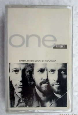 One by Bee Gees Rare 1989 Indonesia Cassette Brand New Sealed - Image 1 of 3