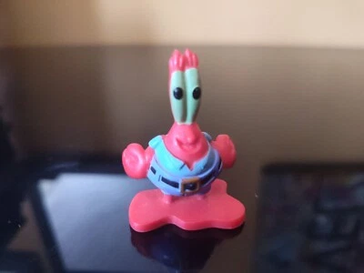 SpongeBob SquarePants The Game of Life Mr Krabs Character Pawn Figure - Image 1 of 3