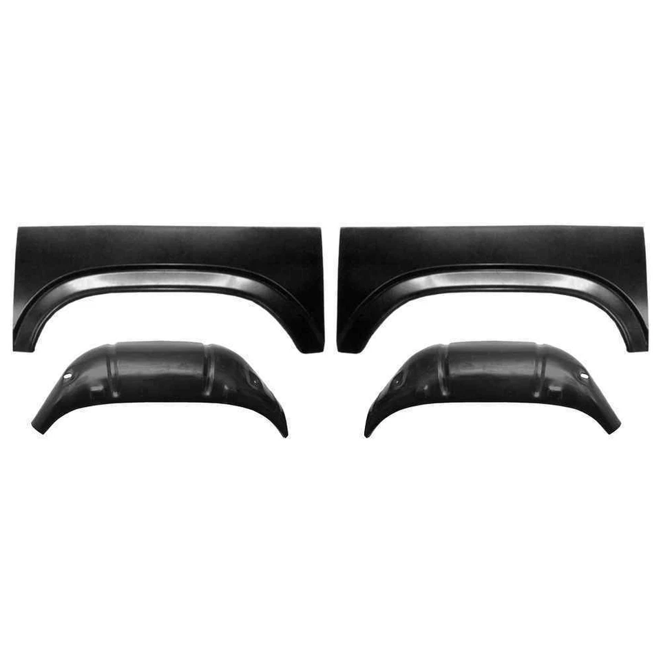 1980-1986 Ford F-150 F-250 F-350 Truck Upper Wheel Arch & Inner Rear Wheelhouse - Imagem 1 de 4