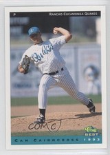 1993 Classic Best Rancho Cucamonga Quakes Cam Cairncross Cameron #7 Rookie RC