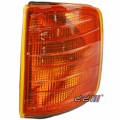 前左琥珀色转角灯适用于梅赛德斯-奔驰 W201 190E 190D & Faster — 第 1/3 张图片