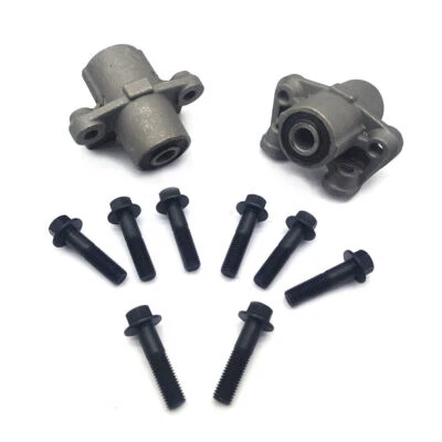 Soporte de suspensión de resorte de hoja 2 piezas hacia atrás para Ford Excursion F250 F350 1999-2005 Foto 1 de 4