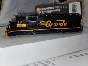 Walthers Proto 920-48059 Rio Grande SD45 Diesel Loco D&RGW #5326 HO-Scale Dc DCC - Picture 1 of 23