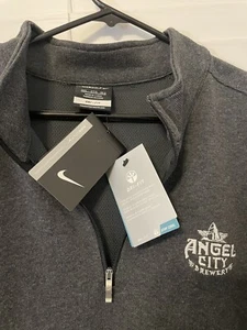 Super Rare Angel City Brewery Nike Dri Fit Golf Pullover Bier Logo Gr. 3XL Neu - Bild 1 von 11