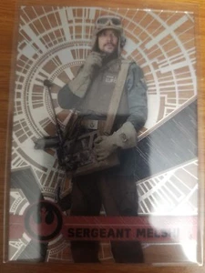 Star Wars High Tek #76 2017 sargento Melshi forma 2 patrón 1 casi nuevo-como nuevo - Imagen 1 de 1