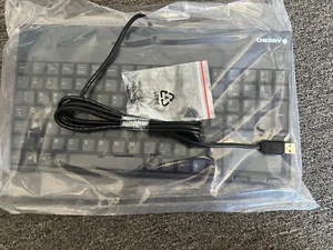 Cherry SPOS G86-62401EUADAA/01 Multifunctional USB Keyboard w/ Touchpad - Picture 1 of 5