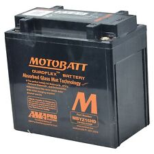 New Motobatt Battery For Yamaha Phazer 500cc 2014